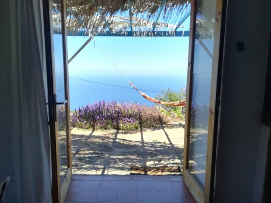 Casita En El Campo Con Vista Al Oceano Villa Tijarafe Bagian luar foto