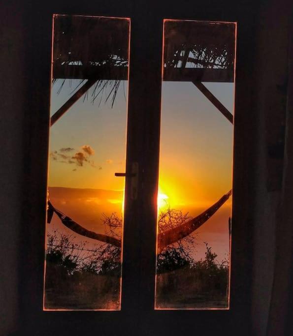 Casita En El Campo Con Vista Al Oceano Villa Tijarafe Bagian luar foto