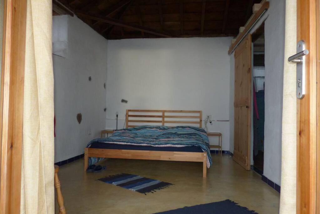 Casita En El Campo Con Vista Al Oceano Villa Tijarafe Bagian luar foto