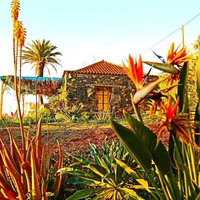 Casita En El Campo Con Vista Al Oceano Villa Tijarafe Bagian luar foto