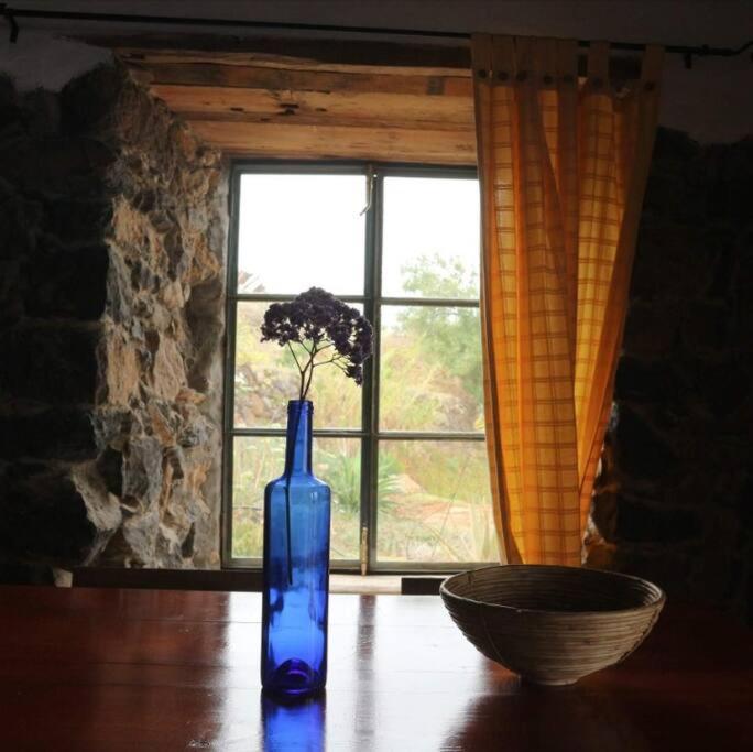 Casita En El Campo Con Vista Al Oceano Villa Tijarafe Bagian luar foto