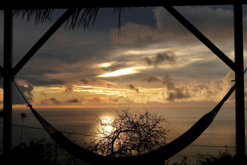 Casita En El Campo Con Vista Al Oceano Villa Tijarafe Bagian luar foto