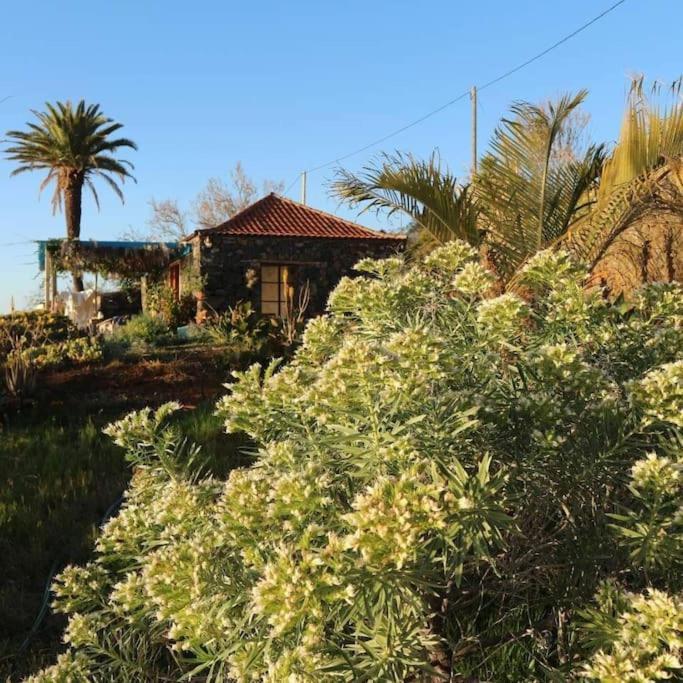 Casita En El Campo Con Vista Al Oceano Villa Tijarafe Bagian luar foto