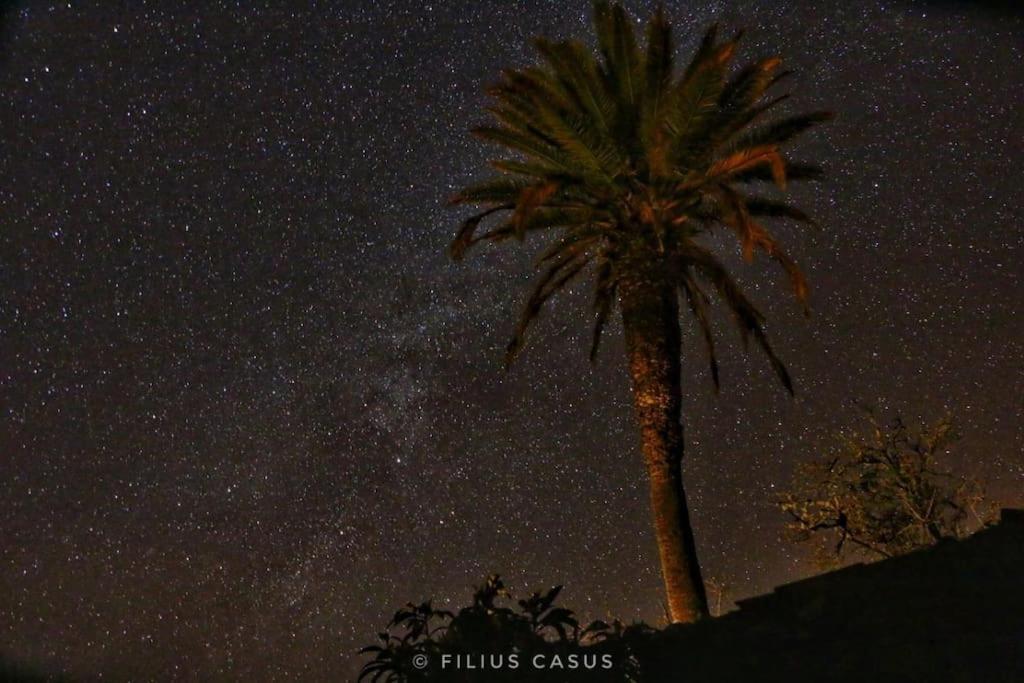 Casita En El Campo Con Vista Al Oceano Villa Tijarafe Bagian luar foto