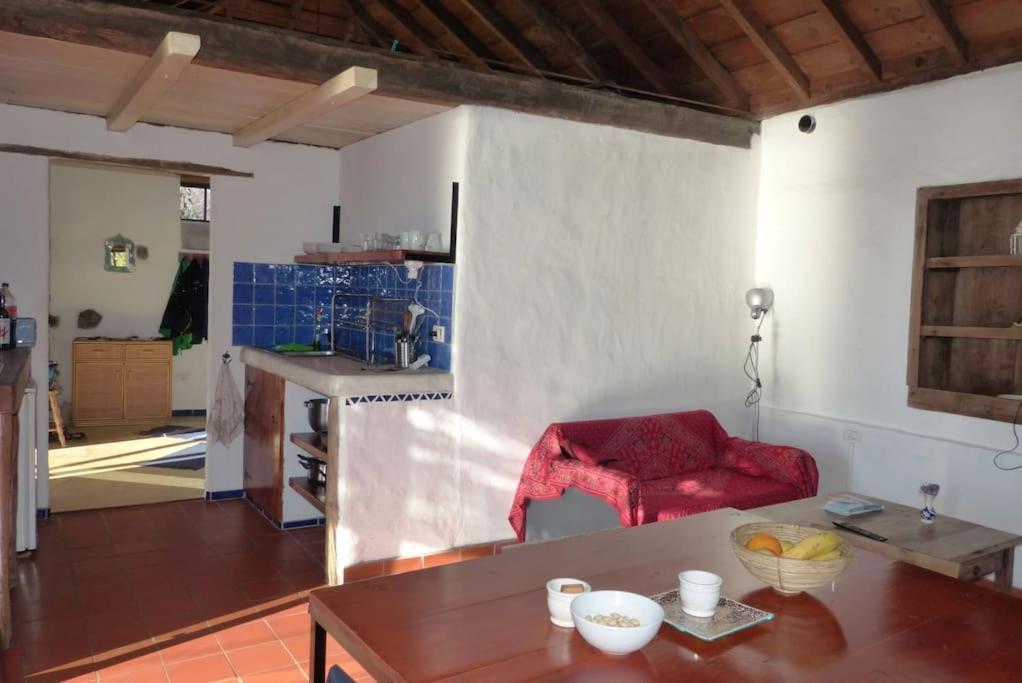 Casita En El Campo Con Vista Al Oceano Villa Tijarafe Bagian luar foto
