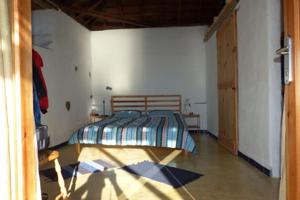 Casita En El Campo Con Vista Al Oceano Villa Tijarafe Bagian luar foto