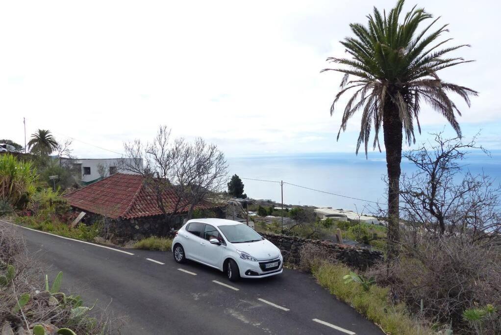 Casita En El Campo Con Vista Al Oceano Villa Tijarafe Bagian luar foto