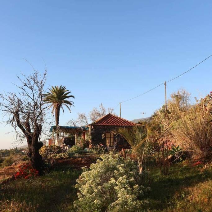 Casita En El Campo Con Vista Al Oceano Villa Tijarafe Bagian luar foto