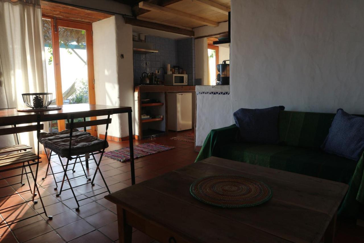 Casita En El Campo Con Vista Al Oceano Villa Tijarafe Bagian luar foto