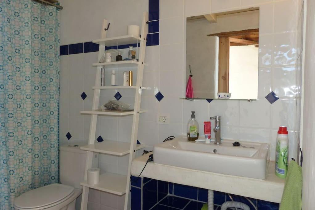 Casita En El Campo Con Vista Al Oceano Villa Tijarafe Bagian luar foto