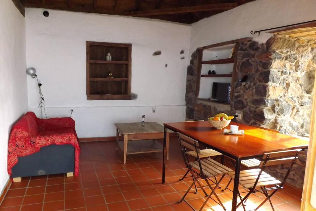 Casita En El Campo Con Vista Al Oceano Villa Tijarafe Bagian luar foto