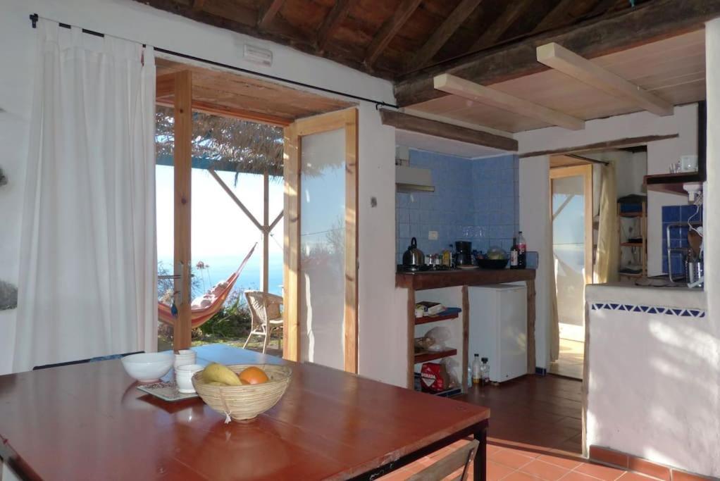 Casita En El Campo Con Vista Al Oceano Villa Tijarafe Bagian luar foto